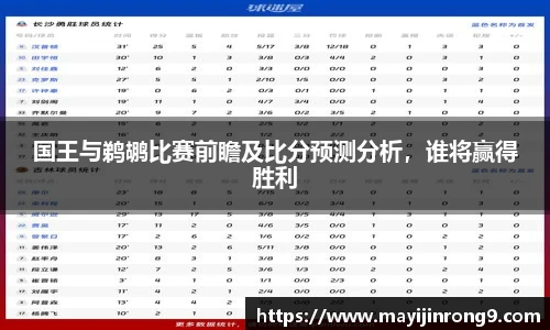 足球比分
